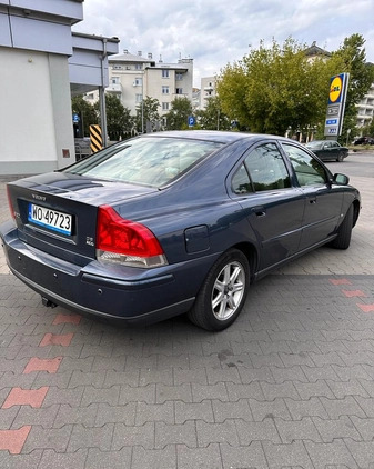 Volvo S60 cena 12900 przebieg: 331000, rok produkcji 2005 z Warszawa małe 121